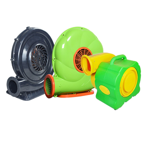 Souffleurs d'arche à coque en plastique, ventilateurs arc-en-ciel à forte puissance pour extraction <span class=keywords><strong>de</strong></span> poussière, pour châteaux gonflables et portes, vente chaude - Product Image 1