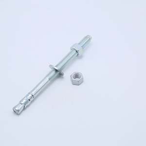 <span class=keywords><strong>M12</strong></span>ชุบสังกะสีเคมีลิ่มขยายตัว T สมอราคายึดสลักเกลียวสำหรับยางมะตอย - Product Image 3