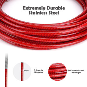 HanYang-Chaînes pour chien avec crochet pivotant et câble absorbant les chocs pour l'extérieur et le camping - Product Image 2