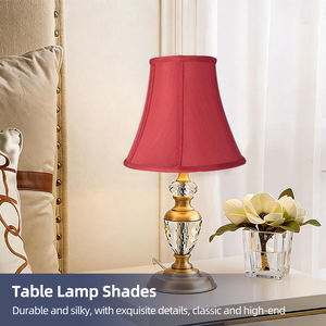 <span class=keywords><strong>Paralume</strong></span> a Campana Rosso Fatto a Mano, Lampada a Sospensione, <span class=keywords><strong>Coprilampada</strong></span> per Soffitto - Product Image 6