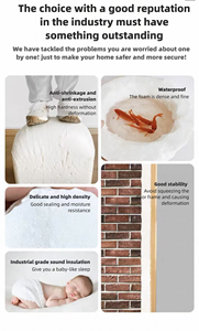 Nhà Máy Bán Buôn JT-802 Polyurethane Bọt Phụ Cho Xây Dựng Cửa Ra Vào Cửa Sổ Sử Dụng Niêm Phong Bên Khớp Thành Phần Mở Rộng - Product Image 3