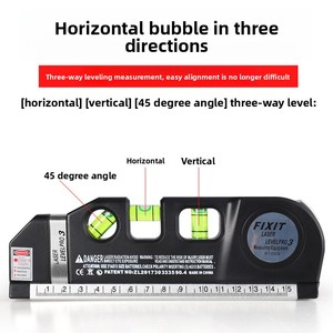 Chuyên nghiệp tự làm công nghiệp đa chức năng đánh dấu thước đo dòng đánh dấu Độ chính xác cao màu xanh lá cây hồng ngoại <span class=keywords><strong>laser</strong></span> cấp cụ cho - Product Image 2