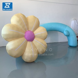 Alice au pays des merveilles fleurs <span class=keywords><strong>sur</strong></span> pilier <span class=keywords><strong>Ballon</strong></span> <span class=keywords><strong>gonflable</strong></span> de fleurs décorations <span class=keywords><strong>sur</strong></span> le thème des fleurs - Product Image 6