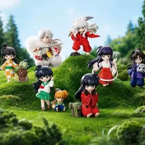 POP MART GONG <span class=keywords><strong>Inuyasha</strong></span> Warring States Journey Serie Mystery Box Original Blind Box Überraschungsspielzeug Taschenanhänger Figuren Heimdekoration - Product Image 2