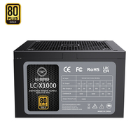 LOVINGCOOL masaüstü durumda oyun 850W 1000W bilgisayar PC güç kaynağı ATX oyun PSU APFC anahtarlama 80 artı altın sertifikalı yüksek güç