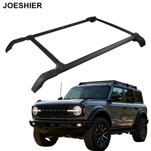 Barras Transversales para Techo de Auto JOESHIER, de Aleación de Aluminio, Fácil Instalación, Portaequipajes de 100 kg+ para Ford Bronco 2021-2023 - Product Image 1