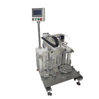 Machine d'étiquetage visuelle double station entièrement automatique haute précision Lomosen ZX-1300 avec support optique et assistance 1 an, vitesse >1800 pièces/heure