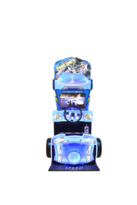Máquina de Juego Educativa de Carreras con Monedas para Parques de Diversiones, Simulador Arcade con Interfaz en Inglés para Niños, para Conducir en Salas de Juego - Product Image 2