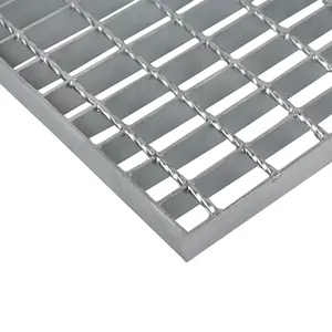 Factory wholesale cheap price building construction material hot dipped galvanized steel grating
