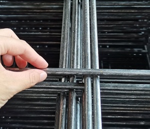 Fabbricazione delle vendite dirette dei pannelli saldati della rete metallica per la costruzione concreta - Product Image 5