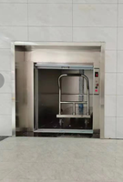 Küçük Yemek Asansörü Mini Mutfak Yemek Taşıma Kiti Küçük Yemek Asansörü