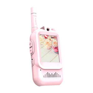 子供用ウォーキートーキーCMOSピクセル付き子供用2パックセットロングレンジビデオインターホン誕生日クリスマスアイテム - Product Image 2