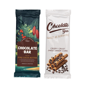 <span class=keywords><strong>Wrapper</strong></span> bao bì túi tùy chỉnh in nhiệt niêm phong Cookie kẹo năng lượng thực phẩm thanh sô cô la bao bì - Product Image 5