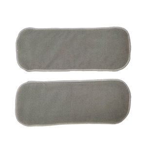 Bluepanda bantalan popok kain bayi, serat mikro dapat dicuci dimasukan popok bambu kain dengan sisipan - Product Image 1