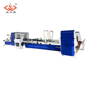 เครื่องติดกาวกล่องกระดาษลูกฟูกโฟลเดอร์กล่องกลูเกอร์อัตโนมัติ - Product Image 2