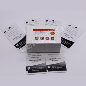 Cartes de nettoyage adhésives <span class=keywords><strong>Evolis</strong></span> ACL003 Primacy (paquet de 50) COMPATIBLES - Product Image 6