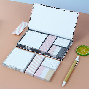 Custom Printed Paper Business <strong>Notepad</strong> 100 Sheets Thermal Binding Customizable <strong>Printing</strong> <strong>Packaging</strong> Office Stationery Combination - Product Image 1