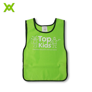 Polyester thoáng khí sinh viên Hi VIS an toàn Quần áo trẻ em áo Phản Quang & giao thông vest cho các hoạt động ngoài trời - Product Image 6
