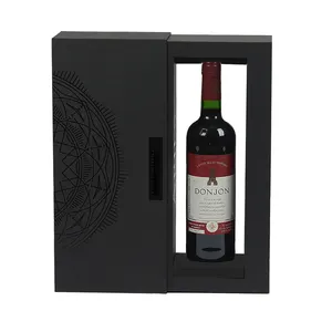 กล่องของขวัญวิสกี้ที่กำหนดเองสำหรับไวน์