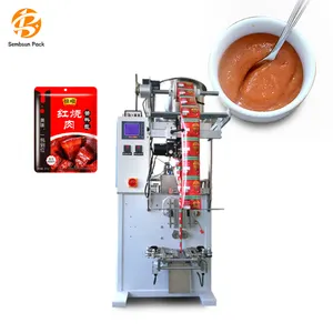 Multifunctional Sugar Stick Pack Packaging Machine Filling Packing Honey Mach Ice Candy Pop Mini Stick Packing Machine