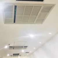 Nouveaux lancements de produits 2026 : Purificateurs d'air intelligents ESP anti-odeur de fumée, encastrables au plafond, pour salle d'attente, avec filtre HEPA, en métal