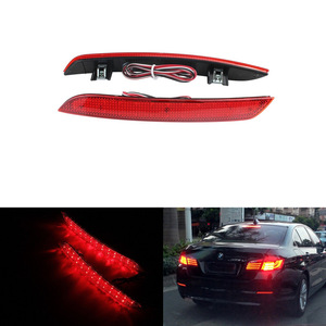 Luces LED para el parachoques trasero para BMW Serie 5 5GT F10 F11 F18 Luz de freno 63147203238 - Product Image 3