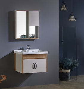 Lavabo de Baño de Pared Impermeable de Nuevo Diseño de Proveedor de Fábrica - Product Image 3