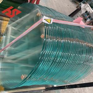 Прозрачное закаленное многослойное флоат-стекло толщиной 6 мм, 8 мм, 10 мм, 12 мм для балконных ограждений - Product Image 3