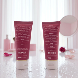 Private Custom 50ml White Cosmetic Plastic Tube For <b>Sunscreen</b> Hand Cream Face Wash Packaging With Flip Top Cap - Product Image 5