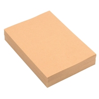Rouleau de papier kraft brun 60-120 g/m² pour emballage cadeau et artisanat, surface lisse, anti-ondulation, taille personnalisable, pâte de bois vierge, impression numérique