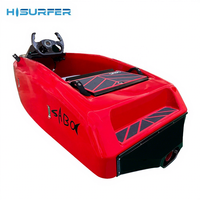 Prix d'Usine Bateau Jet Électrique Mini à Propulsion 50KM/H avec Batterie 72V 71A