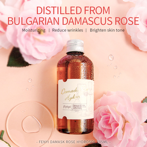 Hydrolat facial à la rose de Damas Fenyi, soin du visage, hydratant, réduit les rides et les taches, tonique 105 ml - Product Image 5