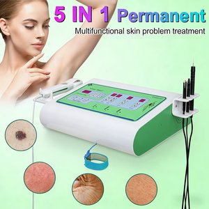 2026 Gold Needle100 Blend Depiladora Galvánica de Termólisis de Alta Frecuencia 27.5mhz CE Profesional para Eliminación de Vello por Electrolisis - Product Image 2