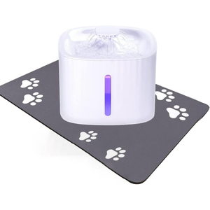 Luxury 3L 1W Smart Quiet Automatic Electric Pet Water Fountain Feeder <b>Drinking</b> <b>Dispenser</b> Fountain for Dog Cat - Product Image 1