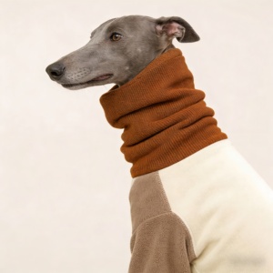Ropa para Perros al por Mayor, Mono de Poliéster Suave, Cuello Alto, Corte Ajustado, Ropa de Invierno para Perros Grandes - Product Image 5