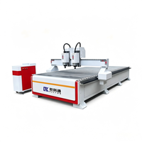 Router CNC para Madera de 2 Cabezales Independientes 1325 1530, Máquina de Tallado CNC de Madera con Múltiples Husillos