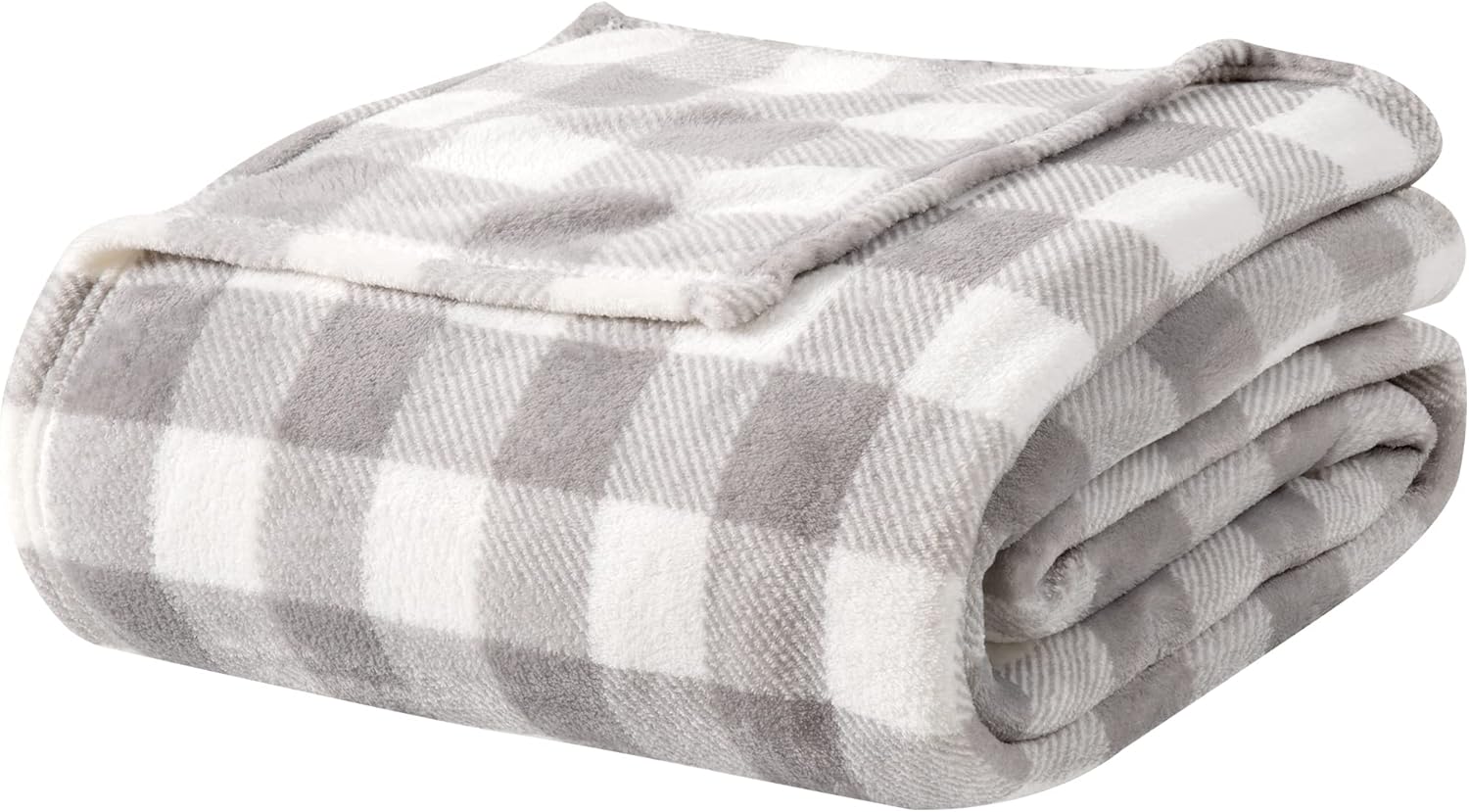 Gris/Blanc Plaid