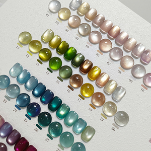 Collection de vernis à ongles gel effet œil de chat AILANUO 50 couleurs pour salon de manucure, support ODM/OEM, conception personnalisée de marque privée gratuite - Product Image 3