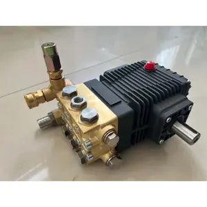 Kuhong KPCM 2800RPM Triplex Lavagem De Carro De Alta Pressão Bomba De Lavagem 130bar 8.0 LPM 1900psi 2.1GPM 2.2kw /3hp Bomba De Lavagem Ar Bomba