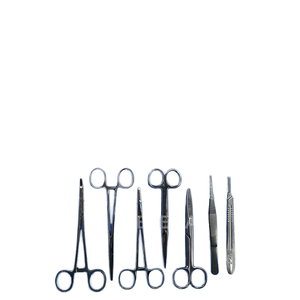 คีมหนีบหลอดเหล็กเพรสไบเทียนเซียนแบบใช้มือ ขนาด 16 ซม. ปากเรียบ สำหรับผ่าตัด ท่อหลอดเลือดแดง เครื่องมือระบายน้ำ คลาส II ได้รับการรับรองมาตรฐาน ISO13485 1 - Product Image 2