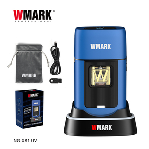 เครื่องโกนหนวด WMARK NG-XS1 UV Vector Motor UV Barber Shaver 10000 รอบต่อนาที แบบดันขึ้นได้ พร้อมใบมีดฟอยล์ สำหรับช่างตัดผมมืออาชีพ - Product Image 1