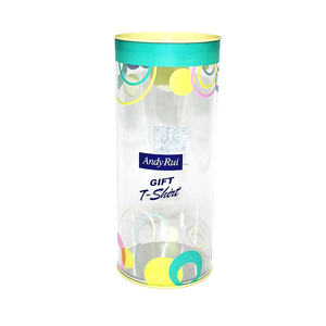 Frasco de plástico transparente para ropa, tarro vacío para camisa, contenedor de embalaje - Product Image 4