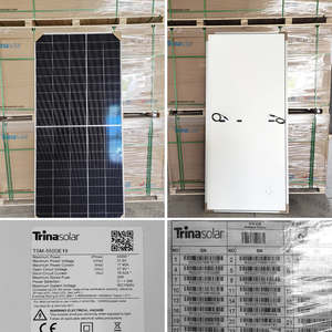 แผงเซลล์แสงอาทิตย์ชนิด N แบบครึ่งเซลล์ของ Trina MONO Tier 1 600W 610W 620W 630W - Product Image 3