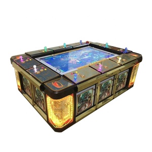 <span class=keywords><strong>Master</strong></span> Of The Deep Fish Machine Tablero de juego Ocean King 3 Fish Hunter Arcade Fish Game Table Machines - Product Image 2