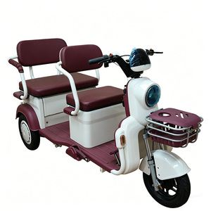 รถสามล้อคุณภาพสูงสำหรับใช้ในครัวเรือน ขนาดเล็ก สามที่นั่ง ปรับได้ - Product Image 4