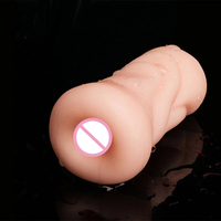 Godet de masturbation pour hommes en TPE, vagin réaliste de poche, jouet sexuel féminin, accessoires pour hommes, sexe oral, massage