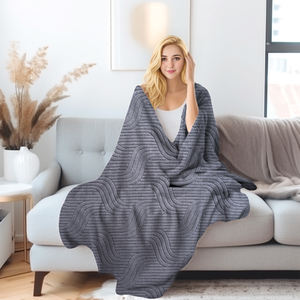 अभिनव जैक्वार्ड शेरपा कंबल फास्ट नमूना उपलब्ध - Product Image 4