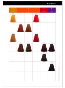 WAYWARD Scheda <span class=keywords><strong>Colori</strong></span> Tinte per Capelli Serie Warm Brown - Tonalità Base Calde Marroni, Mix Toner, <span class=keywords><strong>Tabella</strong></span> di Riferimento <span class=keywords><strong>Colori</strong></span>, <span class=keywords><strong>Tabella</strong></span> <span class=keywords><strong>Colori</strong></span> Permanenti - Product Image 3
