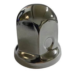 <span class=keywords><strong>Cache</strong></span>-écrou 33 mm / 38 mm / 41 mm <span class=keywords><strong>Cache</strong></span>-écrou en acier inoxydable - Product Image 1