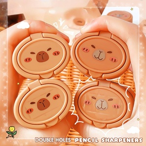 Dụng cụ gọt bút chì mini hình thú cưng Kapibara dễ thương, thiết kế sáng tạo, chất liệu nhựa, dành cho học sinh tiểu học - Product Image 4